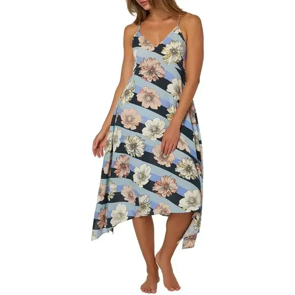 O'NEILL Womens Swim Aries Cover-Up Wrap, Slate, XL 12857